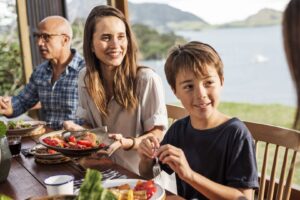 Multi generation family